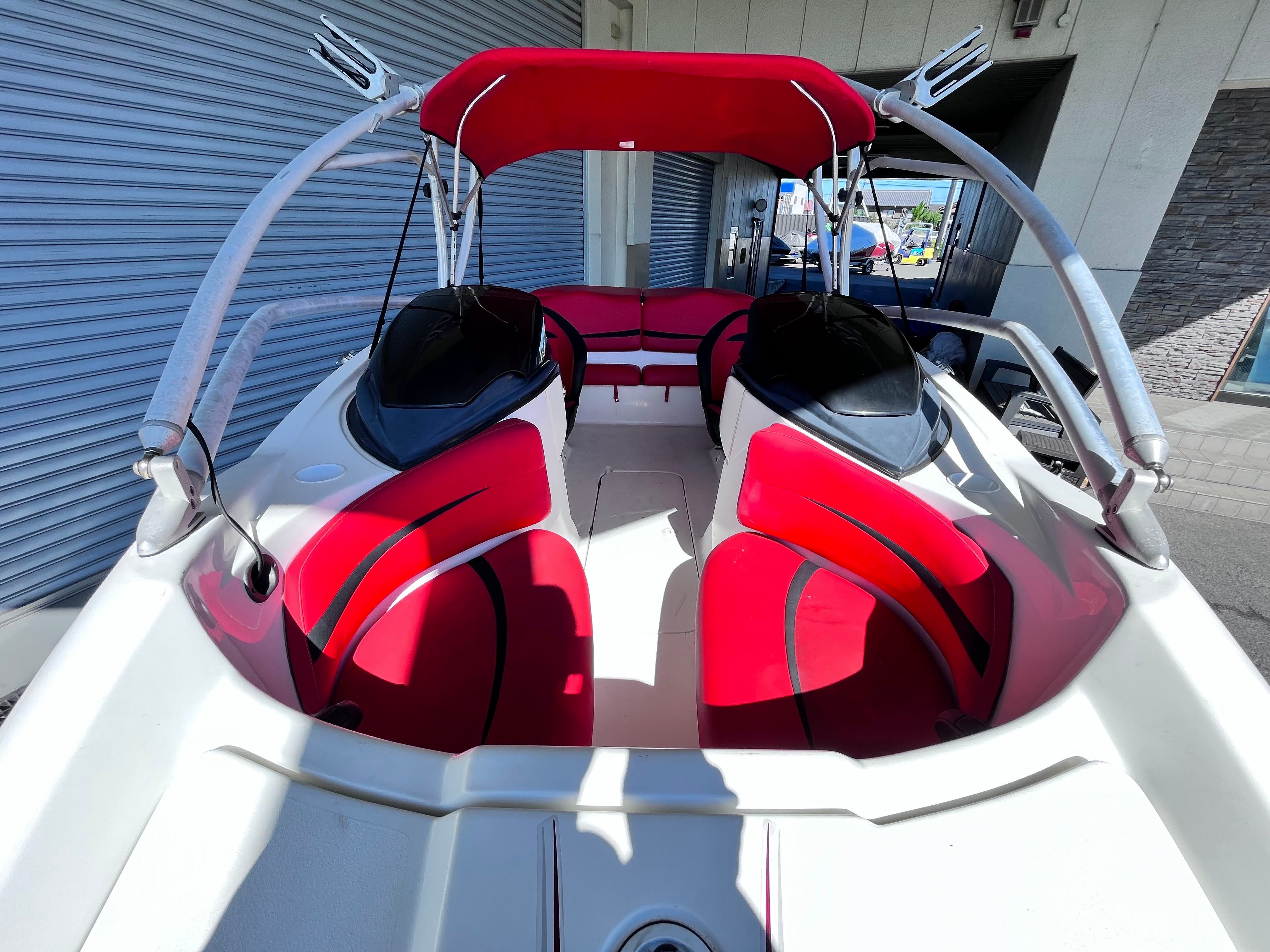 200SPEEDSTER WAKE '08