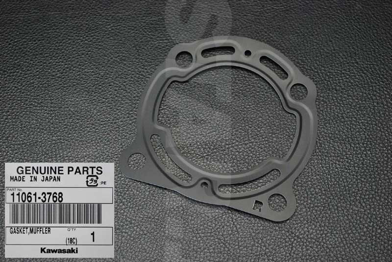 Kawasaki OEM GASKET,MUFFLER New #11061-3768