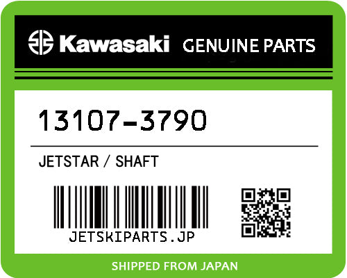 Kawasaki OEM SHAFT New #13107-3790