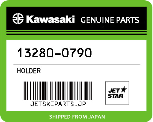 Kawasaki OEM HOLDER New #13280-0790