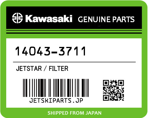 Kawasaki OEM FILTER New #14043-3711