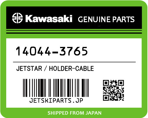 Kawasaki OEM HOLDER-CABLE New #14044-3765