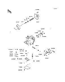 Carburetor Parts(JH1100-A5)