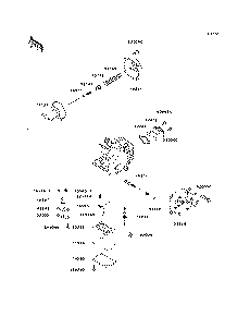 Carburetor Parts(JT900-B2)