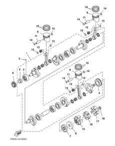 CRANKSHAFT PISTON