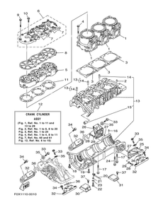 CYLINDER CRANKCASE 1