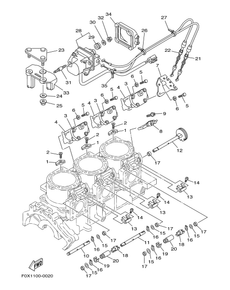 CYLINDER CRANKCASE 2
