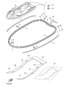GUNWALE MAT