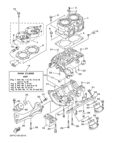 CYLINDER CRANKCASE