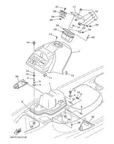 ENGINE HATCH 1