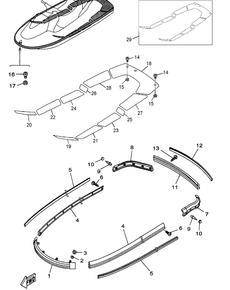 GUNWALE MAT
