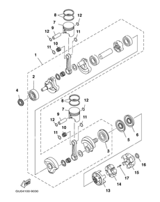 CRANKSHAFT PISTON