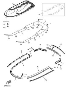 GUNWALE MAT