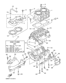CYLINDER CRANKCASE