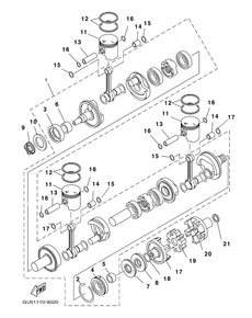CRANKSHAFT PISTON