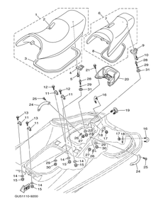 SEAT UNDER LOCKER
