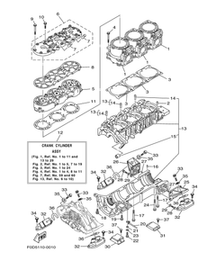 CYLINDER. CRANKCASE 1