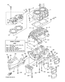 CYLINDER CRANKCASE