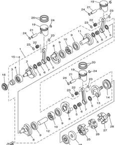 CRANKSHAFT PISTON