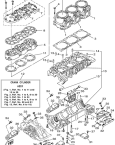CYLINDER CRANKCASE 1