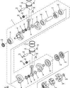 CRANKSHAFT PISTON