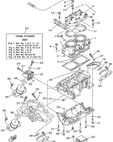 CYLINDER CRANKCASE 1