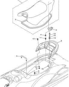 SEAT UNDER LOCKER
