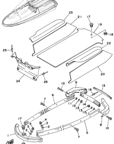 GUNWALE MAT
