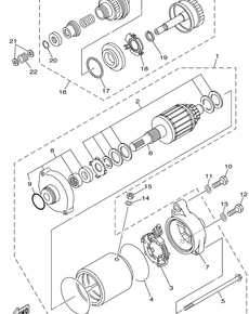 STARTING MOTOR