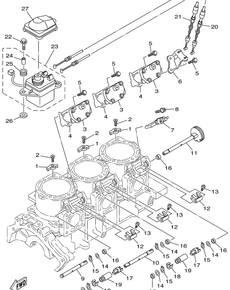 CYLINDER. CRANKCASE 2