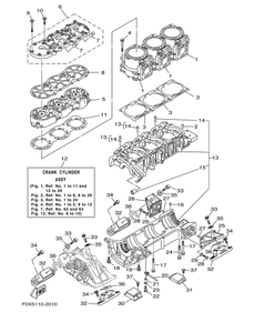 CYLINDER CRANKCASE 1