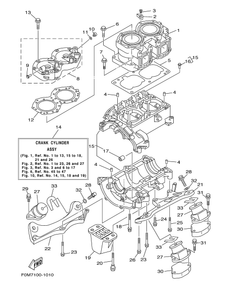 CYLINDER CRANKCASE