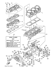 CYLINDER. CRANKCASE 1