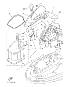 ENGINE HATCH 2