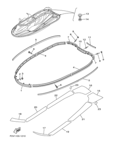 GUNWALE MAT