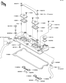 Cylinder Head Cover(JT1200-B1)