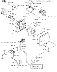 Intake Silencer(JT1200-B1)