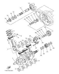 CRANKSHAFT PISTON
