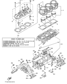 CYLINDER CRANKCASE 1