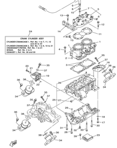 CYLINDER CRANKCASE 1
