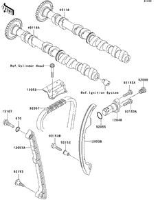 Camshaft(s)/Tensioner