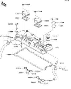 Cylinder Head Cover(JT1200-B2)