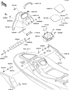 Hull Middle Fittings