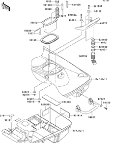 Hull Rear Fittings