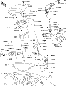 Hull Front Fittings