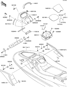 Hull Middle Fittings