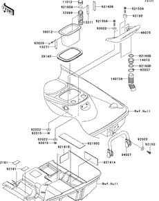 Hull Rear Fittings