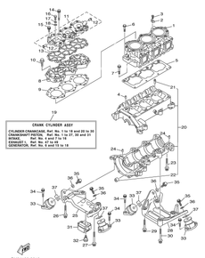 CYLINDER CRANKCASE