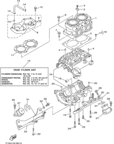 CYLINDER CRANKCASE