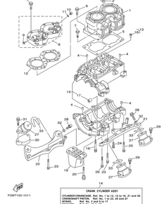 CYLINDER CRANKCASE